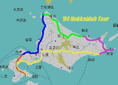 tour map 94